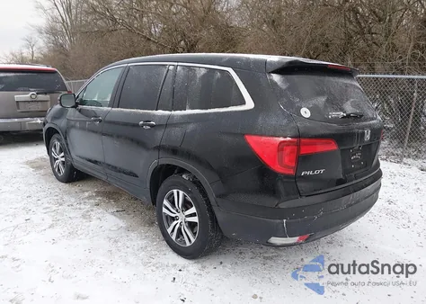 2016 Honda Pilot Ex-L из США, поврежденный, VIN 5FNYF6H65GB032564